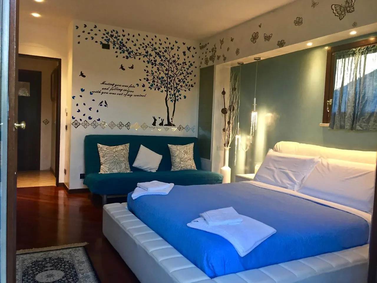 住宿加早餐酒店 B&B Garda 4U 代森扎诺-德尔加达